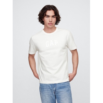 GAP Тениска с логото на GAP GAP | Byal | МЪЖЕ | XS
