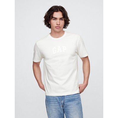 GAP Тениска с логото на GAP GAP | Byal | МЪЖЕ | XS