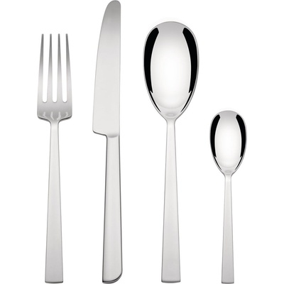 Alessi Asta Комплект прибори за хранене, 24 ел (AM242S24)