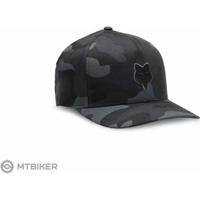 Fox Head Flexfit Camo Black
