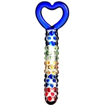 Eazi-Oh Стъклен дилдо Envy Me (15 см)