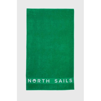 North Sails Памучна кърпа North Sails 98 x 172 cm в зелено 623267 (623267)