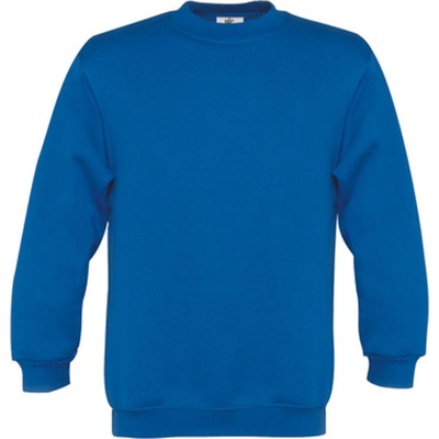 B&C WK680 s dlouhým rukávem Royal Blue
