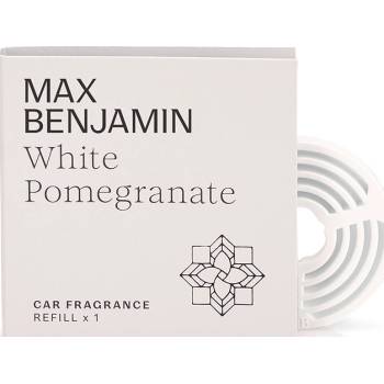 Max Benjamin Пълнител за ароматизатор за кола Max Benjamin White Pomegranete (RB-CFR03)