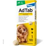 Elanco AdTab 450 mg таблетка срещу бълхи и кърлежи за кучета с тегло >11 - 22 кг