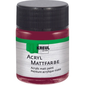 Kreul 75569 АКРИЛНА боя Wine Red 50 ml 1 бр (75569)