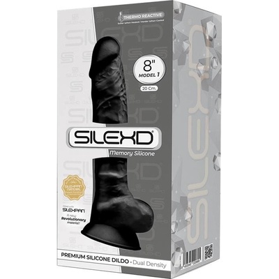 SILEXD Dildo Dual Density Mod. 1 - 8