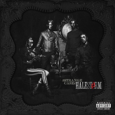 HALESTORM - STRANGE CASE OF.. CD