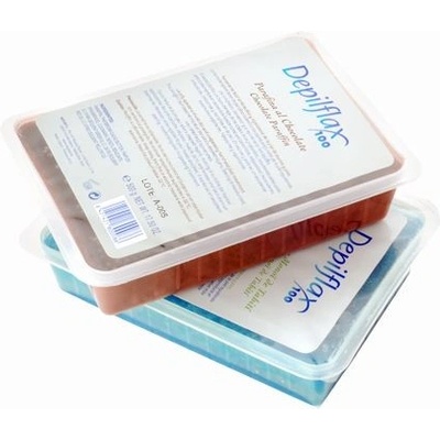DEPILFLAX 100 ČOKOLÁDOVÝ PARAFFIN 500 g