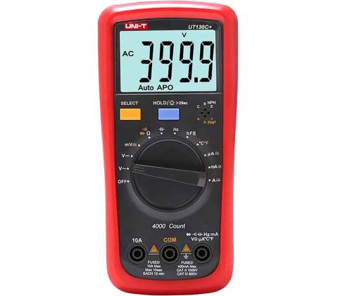 UNI-T UT136C+