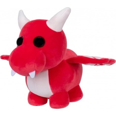 Jazwares Adopt Me! s virtuálnym kódom Drak červený 20 cm