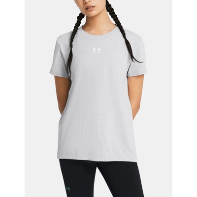 Under Armour Campus Core SS T-shirt Under Armour | Siv | ЖЕНИ | XS