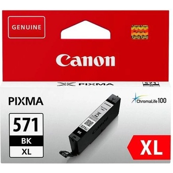 Canon Оригинален патрон Canon CLI-571XL, 4425 страници/5%, Black (3015100501)