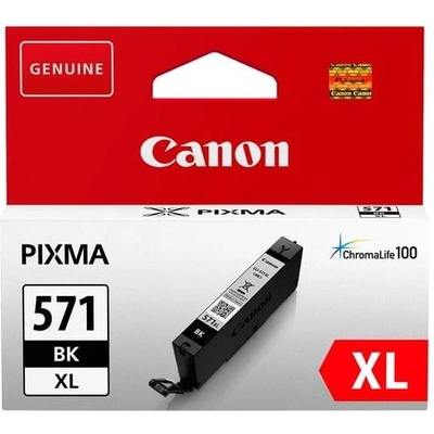 Canon Оригинален патрон Canon CLI-571XL, 4425 страници/5%, Black (3015100501)