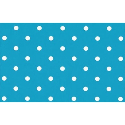 GEKKOFIX 12705 Samolepící tapety puntíky modré, rozměr 45 cm x 15 m