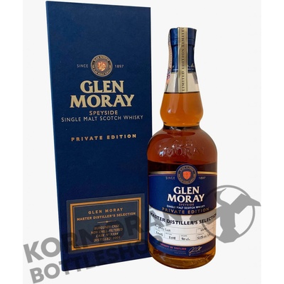 Glen Moray Private Edition Cask Burgundy 52,8% 0,7 l (dárčekové balenie)