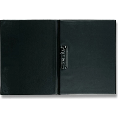 Karton P+P Xepter rozevírací desky s klipem černé A4