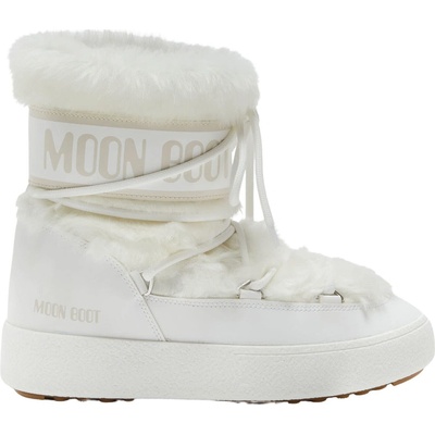 Moon Boot Ltrack Faux Fur Wp 24501300002 White 002