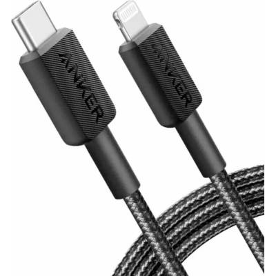 Anker A81B5G11 USB Apple Lightning konektor USB-C ® zástrčka 0.9m černý