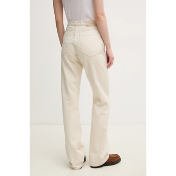 Calvin Klein Дънки с лен Calvin Klein с висока талия K20K208263 (K20K208263)