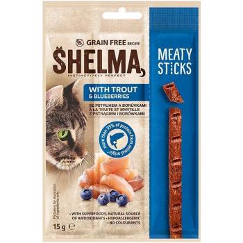 Shelma snack mäsové tyčinky bez obilnín pstruh 15 g