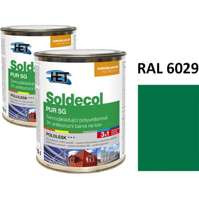 Soldecol PUR SG 0,75L RAL 6029
