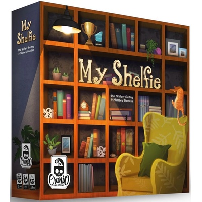 Cranio Creations Настолна игра My Shelfie - семейна (BGBG0003532N)