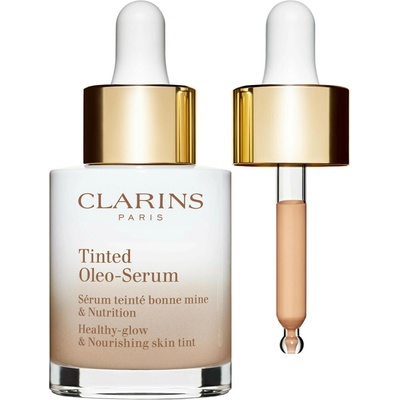 Clarins Tinted Oleo-Serum olejové sérum pre zjednotenie farebného tónu pleti 01 30 ml