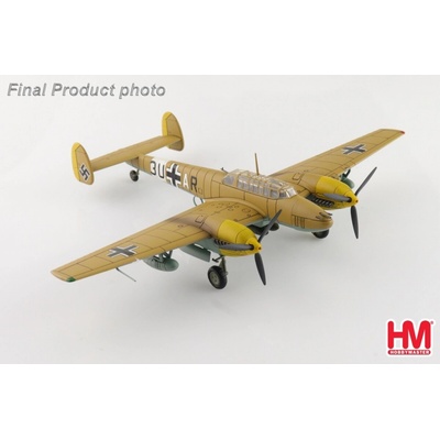 Hobby Master Bf 110E Luftwaffe 7. ZG 26 3U+AR Italy 1941 1:72