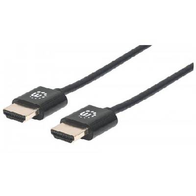 Ултра тънък 4k High Speed HDMI кабел с Ethernet, HEC, ARC, 3D, 4K, M-M, 1.0m