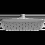 Mexen D-62 дъждовен душ 20x20 см, шлифован сив графит - 79762-66 (79762-66)