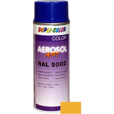 Dupli color Aerosol-Art rýchloschnúci akrylát v spreji - RAL 1032 - Broom žltá - 400 ml