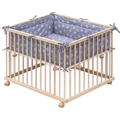 Scarlett hrací deka hvězdička Honzík šedá – Zboží Dáma