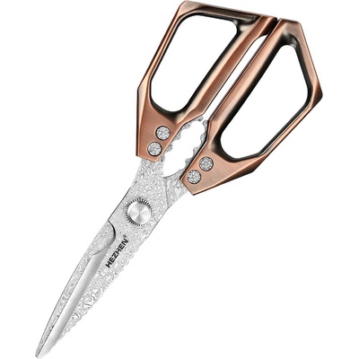 HEZHEN® damaškové kuchyňské nůžky SZ-10