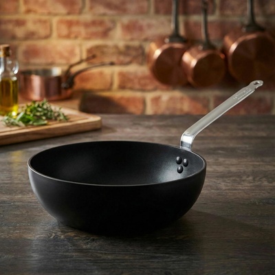 de Buyer Choc Intense čiernanepriľnavá panvica wok 24 cm