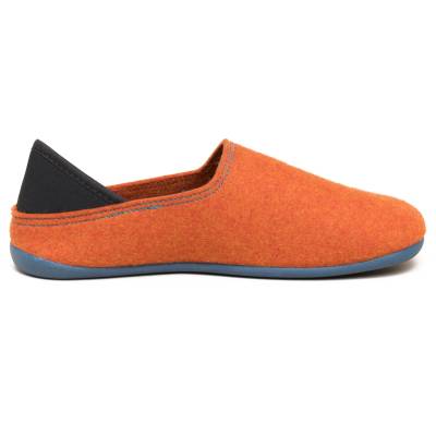 Пантофи Gottstein Wool Slip-On RU Slippers - Orange / Petrol - размер 42 (EU) (026-0391-0317)