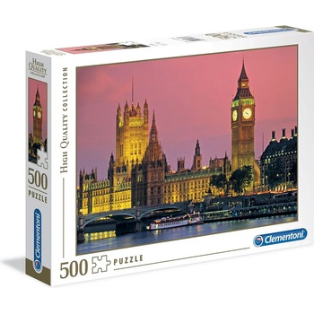 Image 1 of Clementoni Пъзел 500 части Лондон London Клементони Clementoni 30378