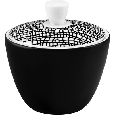 Fashion Glamorous Black Cukřenka 0.26 ltr. Seltmann Weiden