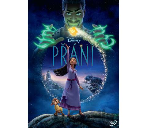 Přání DVD