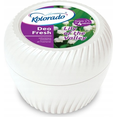 Kolorado deo fresh Gélový osviežovač vzduchu Lily of the Valley 150 g