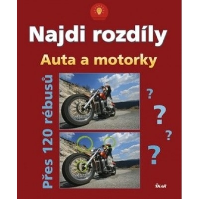 Najdi rozdíly Auta a motorky