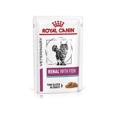 Royal Canin VHN cat renal fish 12 x 85 g