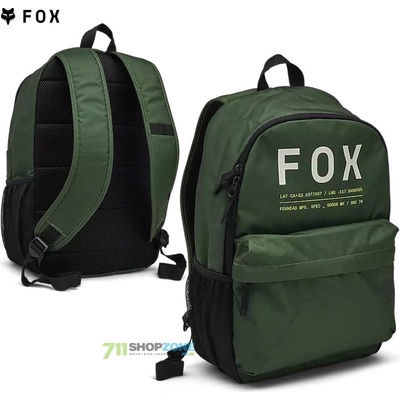 Fox, Clean Up dark sage 23 l