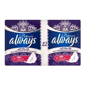 Always Ultra Plat Super Plus 12 ks