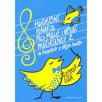 Bärenreiter Hudební nauka pro malé i větší II díl - Lisá