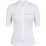 Rapha Дамска фланелка с дълъг ръкав за колоездене Rapha Women's Brevet Lightweight Jersey III Cycling jersey - White / Silver - размер XL (156-3127-0215)
