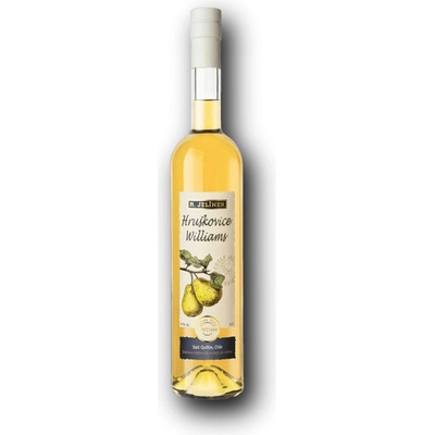Rudolf Jelínek Hruškovice Williams ze sudu 42% 0,7 l (holá láhev)