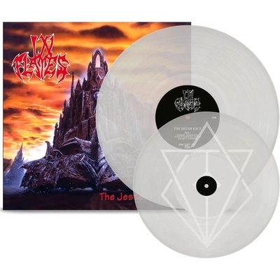 In Flames - Jester Race Crystal Clear Vinyl 2 LP