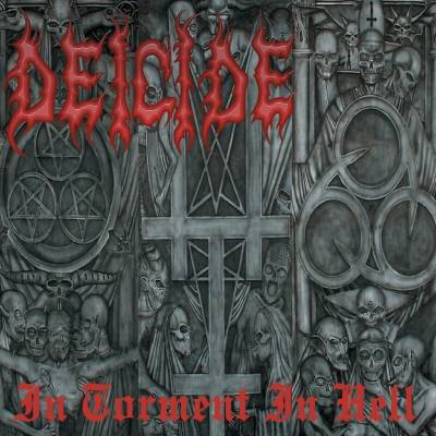 Deicide - In Torment in Hell (Coloured Red Vinyl, Anniversary Edition, Remastered) - Vinyl LP