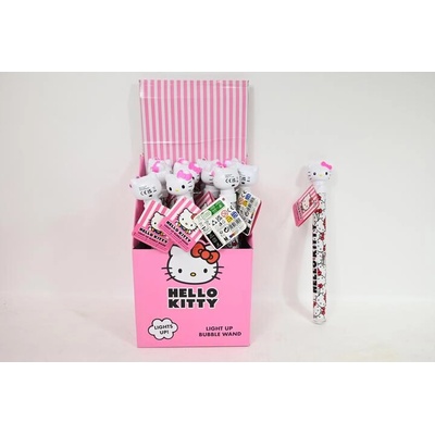 RMS IMPORT Svítící bublifuková hůlka Hello Kitty